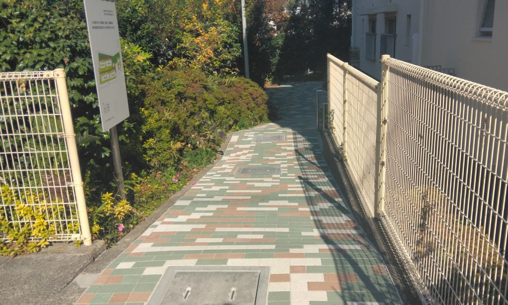 都営砧一丁目アパート道路改修工事
